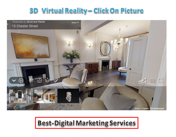 Best-Digital Marketing Services - 3D Virtual Reality