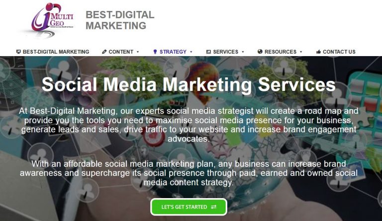 social media marketing services