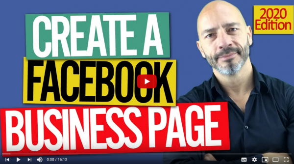 Set Up A Facebook Business Page