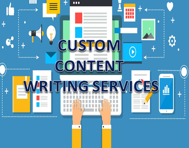 Custom Content Writing Services