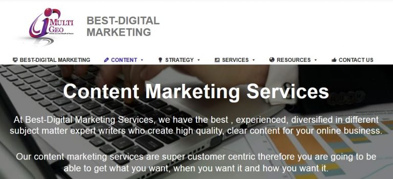 content marketing services