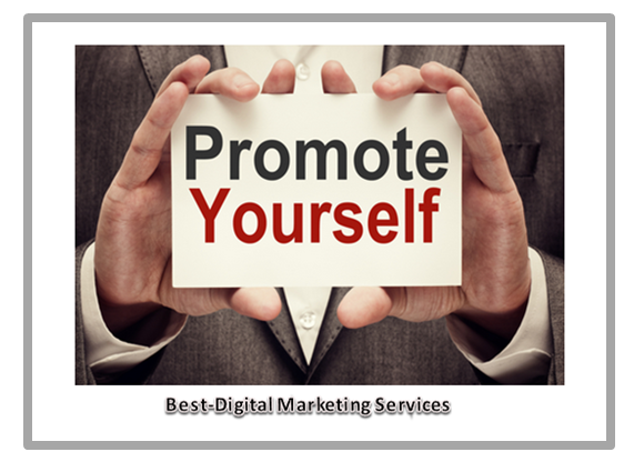 promote yourself