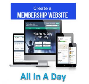 Membership Site In A Day
