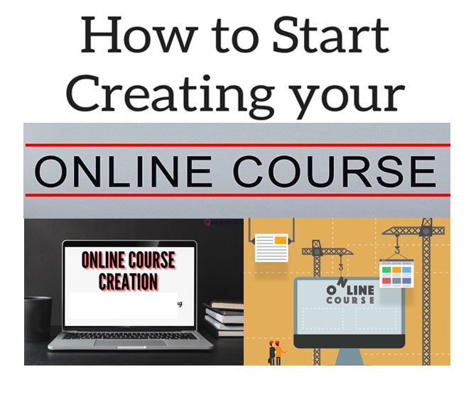 Online Course Creation Learning