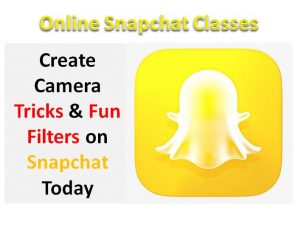 Online Snapchat Classes