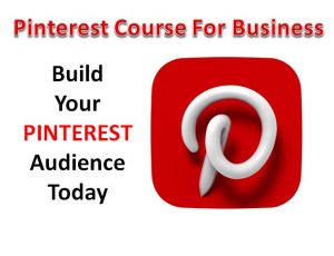 Pinterest Course For Business