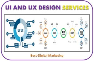 UI and UX Design Services