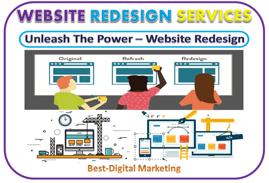 Website Redesign Services
