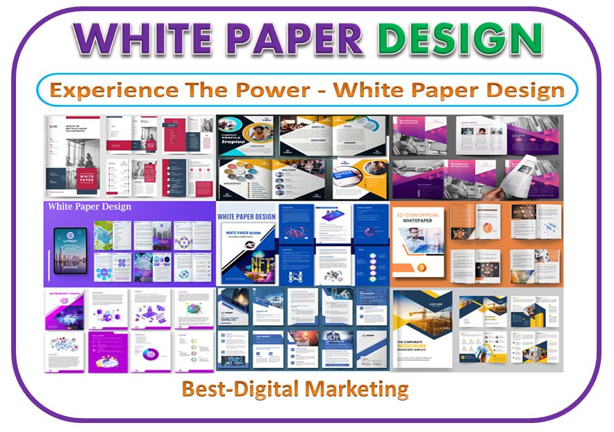 White Paper Writer 1 White Paper Design Services