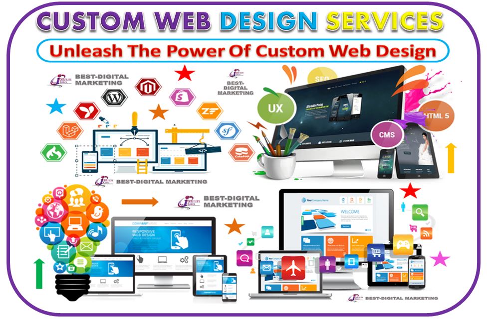 Custom Web Design Services