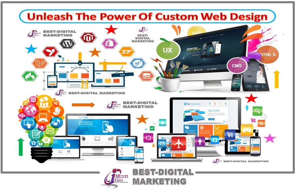 Custom Website Design Services 1