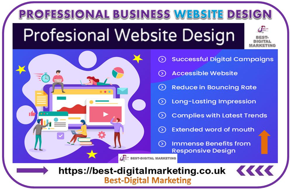 Professional Business Website Design UK